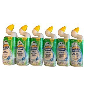 COPY - Scrubbing Bubbles Bubbly Bleach Gel Toilet Bowl Disinfectant 24 Oz-5 bot…